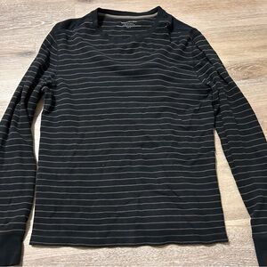 🎃Banana Republic Long Sleeve Waffle knit Crewneck